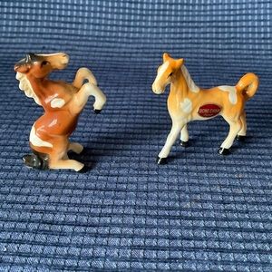 Vintage Horse 🐎 Porcelain Miniatures